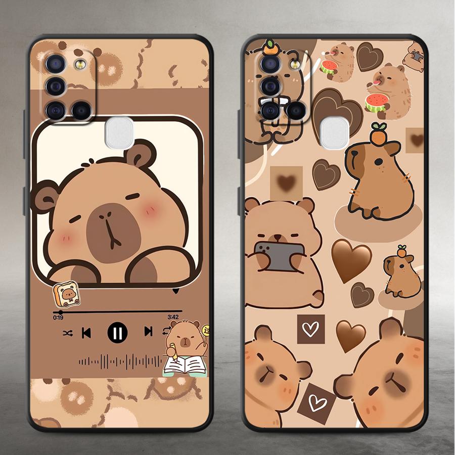 Cute Capybara Funda Phone Cove - огляд і ціна Phone Cases Cute