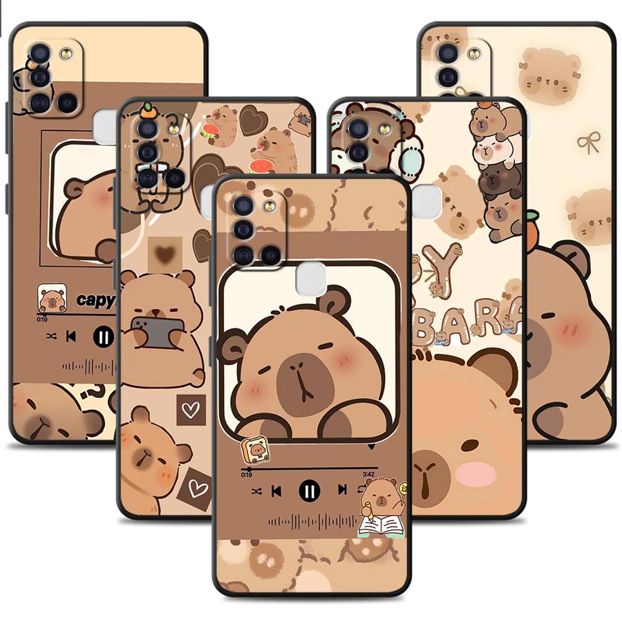Cute Capybara Funda Phone Cove - огляд і ціна Phone Cases Cute