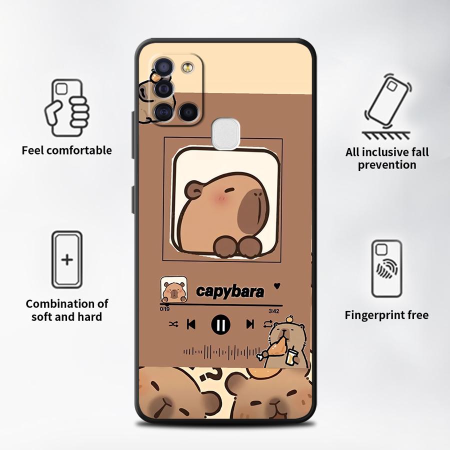 Cute Capybara Funda Phone Cove - огляд і ціна Phone Cases Cute