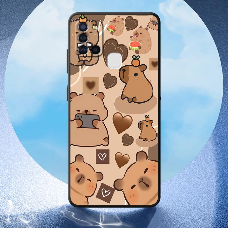 Cute Capybara Funda Phone Cove - огляд і ціна Phone Cases Cute