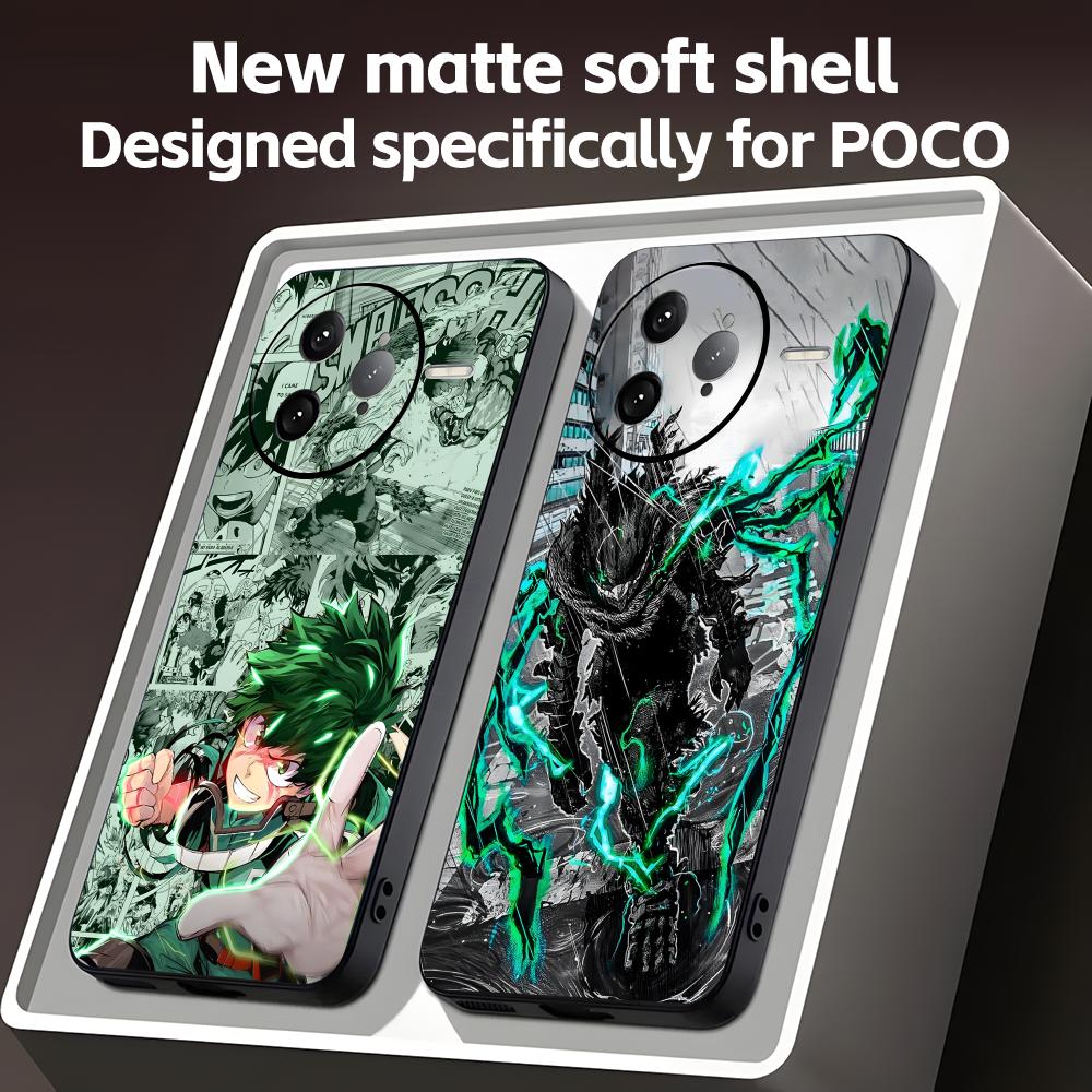 Deku My Hero Academia Phone Ca - огляд і ціна Phone Cases Black