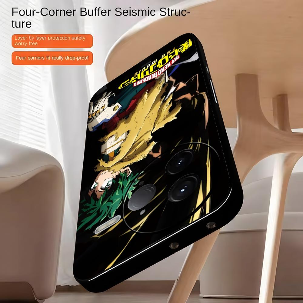 Deku My Hero Academia Phone Ca - огляд і ціна Phone Cases Black