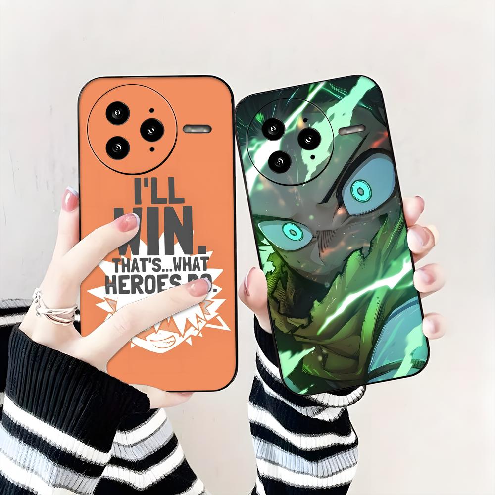 Deku My Hero Academia Phone Ca - огляд і ціна Phone Cases Black