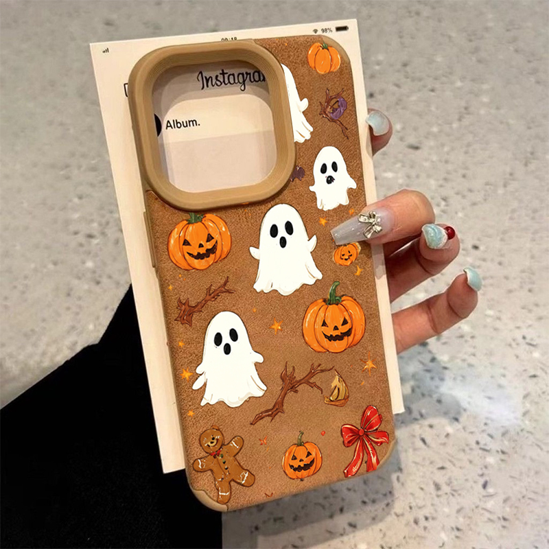 Halloween Cute Pumpkin Ghost P - огляд і ціна Phone Cases Cute Iphone 13