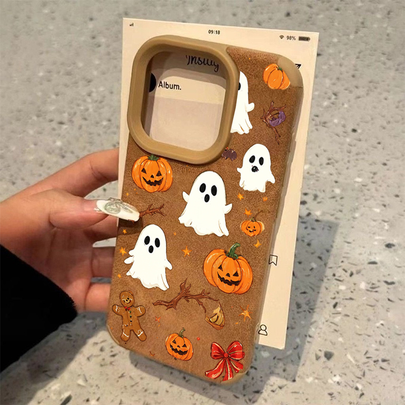 Halloween Cute Pumpkin Ghost P - огляд і ціна Phone Cases Cute Iphone 13