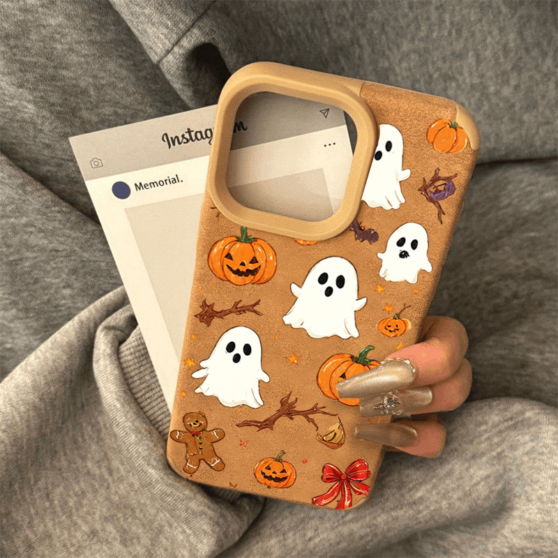 Halloween Cute Pumpkin Ghost P - огляд і ціна Phone Cases Cute Iphone 13