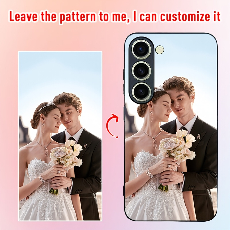 Customizable Photo TPU Soft Ca - огляд і ціна Phone Cases Customized