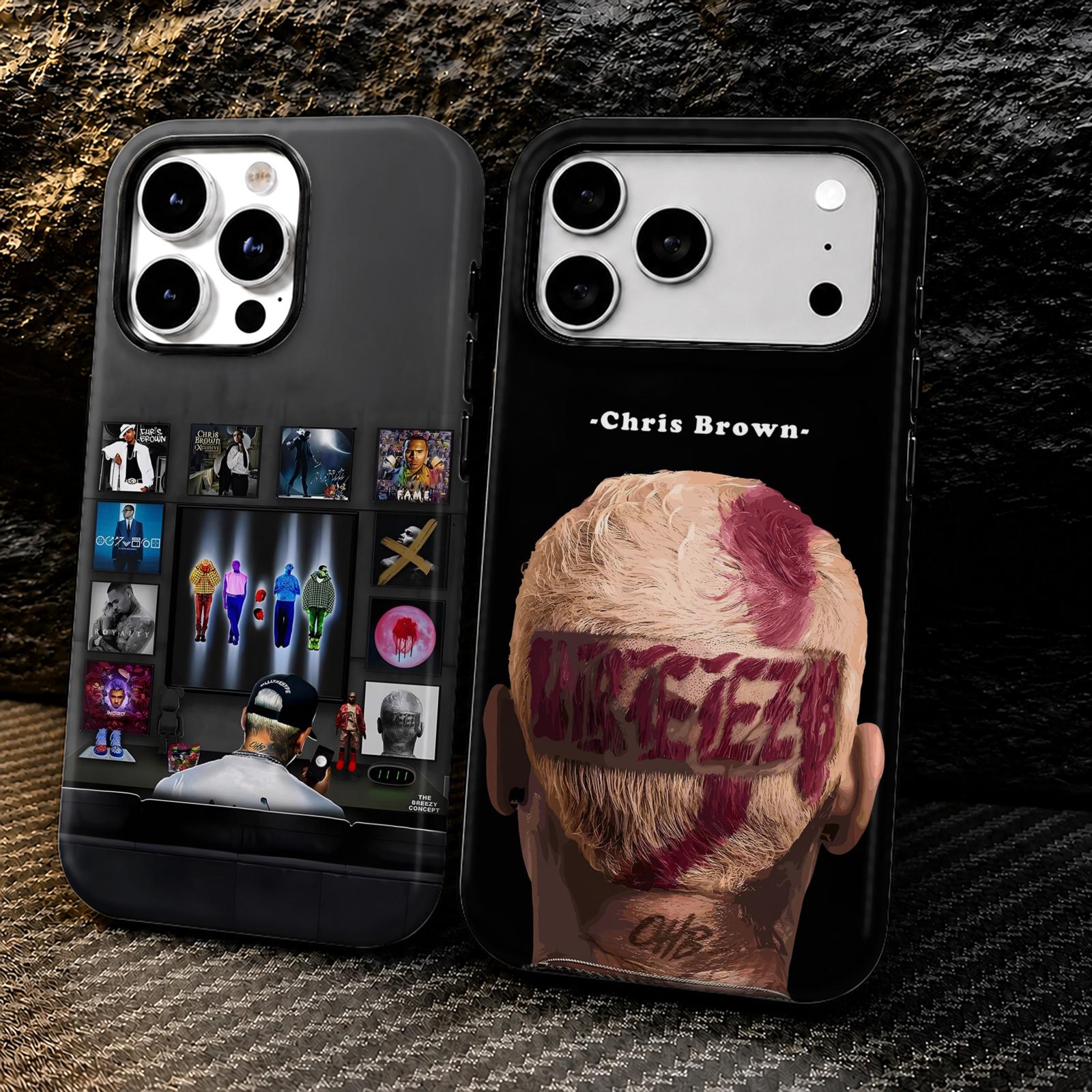 Rap C-Chris B-Brown Phone Case - огляд і ціна Phone Cases Brown