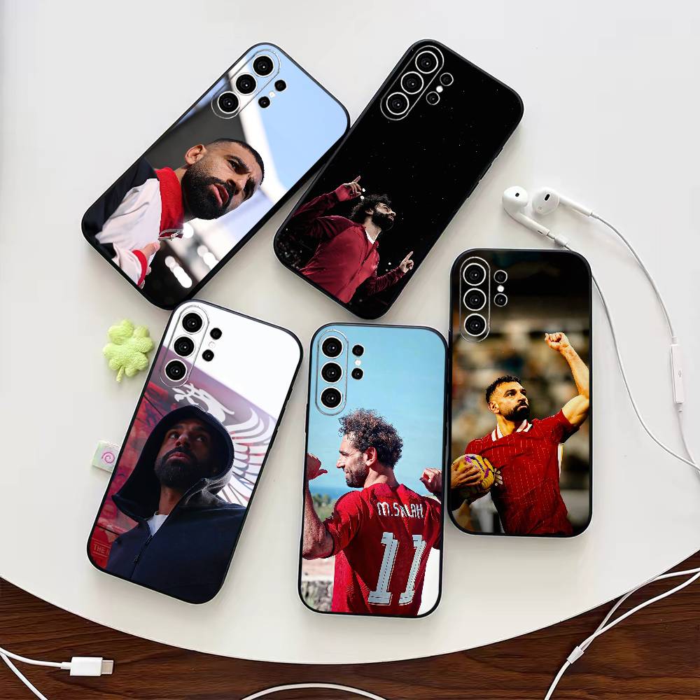 Mohamed Salah 11 Liverpool Foo - огляд і ціна Phone Cases Liverpool