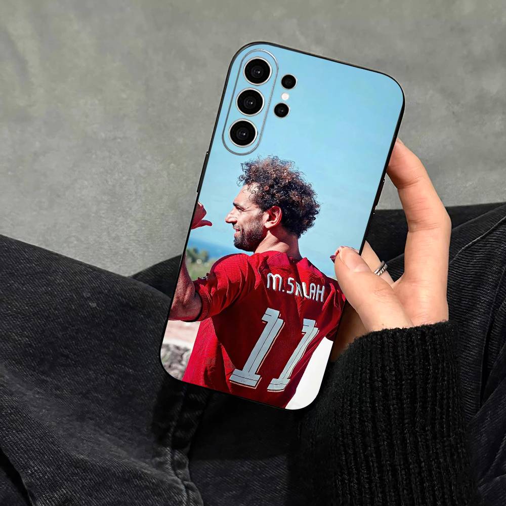Mohamed Salah 11 Liverpool Foo - огляд і ціна Phone Cases Liverpool