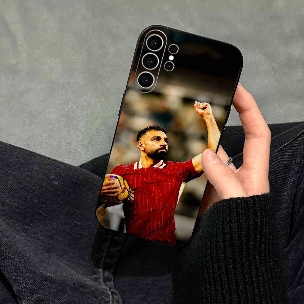 Mohamed Salah 11 Liverpool Foo - огляд і ціна Phone Cases Liverpool