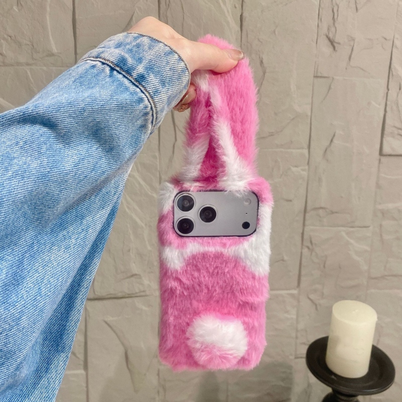 Cute Rabbit Design Fluffy Phon - огляд і ціна Phone Cases Iphone 16