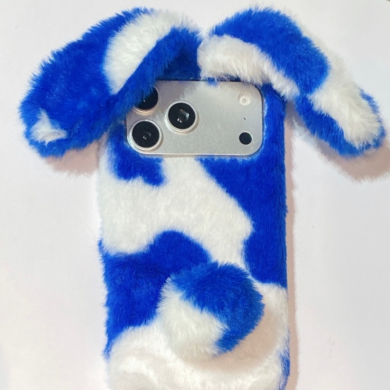 Cute Rabbit Design Fluffy Phon - огляд і ціна Phone Cases Iphone 16