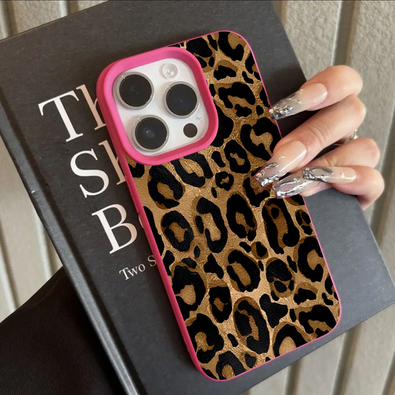 INS Brown Leopard Print Phone  - огляд і ціна Phone Cases Brown