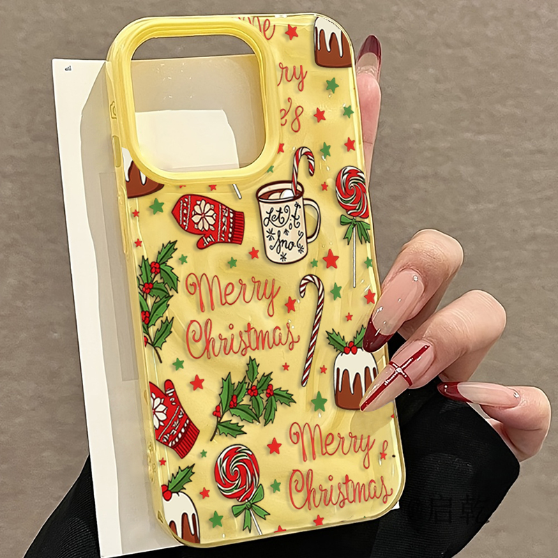 Cute Festive Christmas Pattern - огляд і ціна Phone Cases Cute Iphone 13