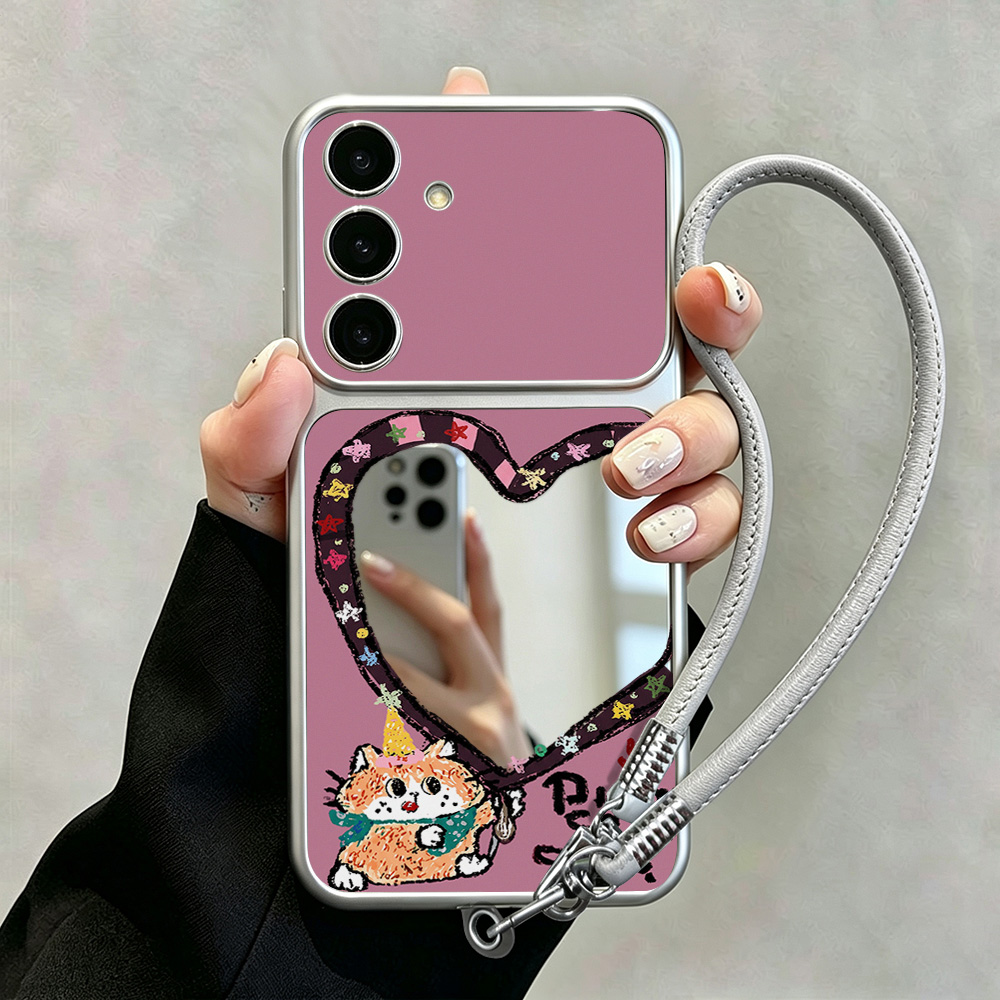 Mirror Phone Case For Samsung  - огляд і ціна Phone Cases Cute