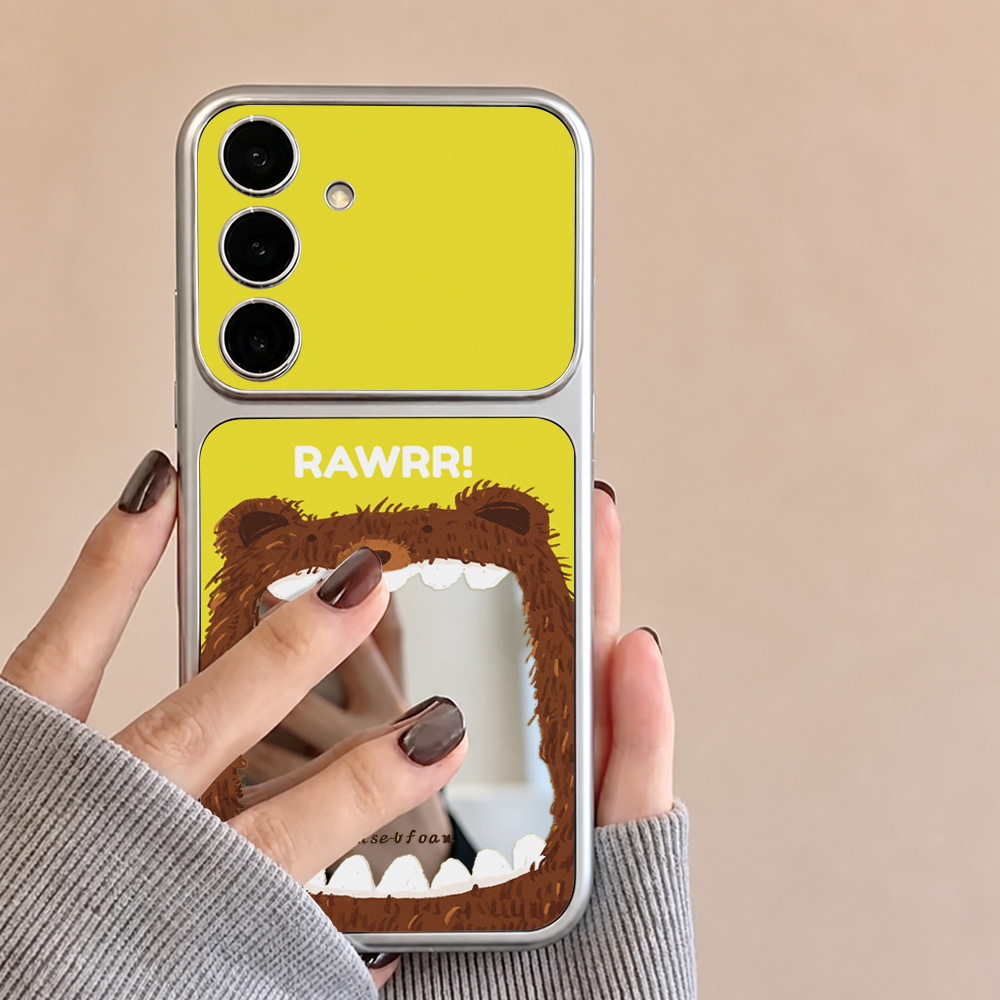 Mirror Phone Case For Samsung  - огляд і ціна Phone Cases Cute