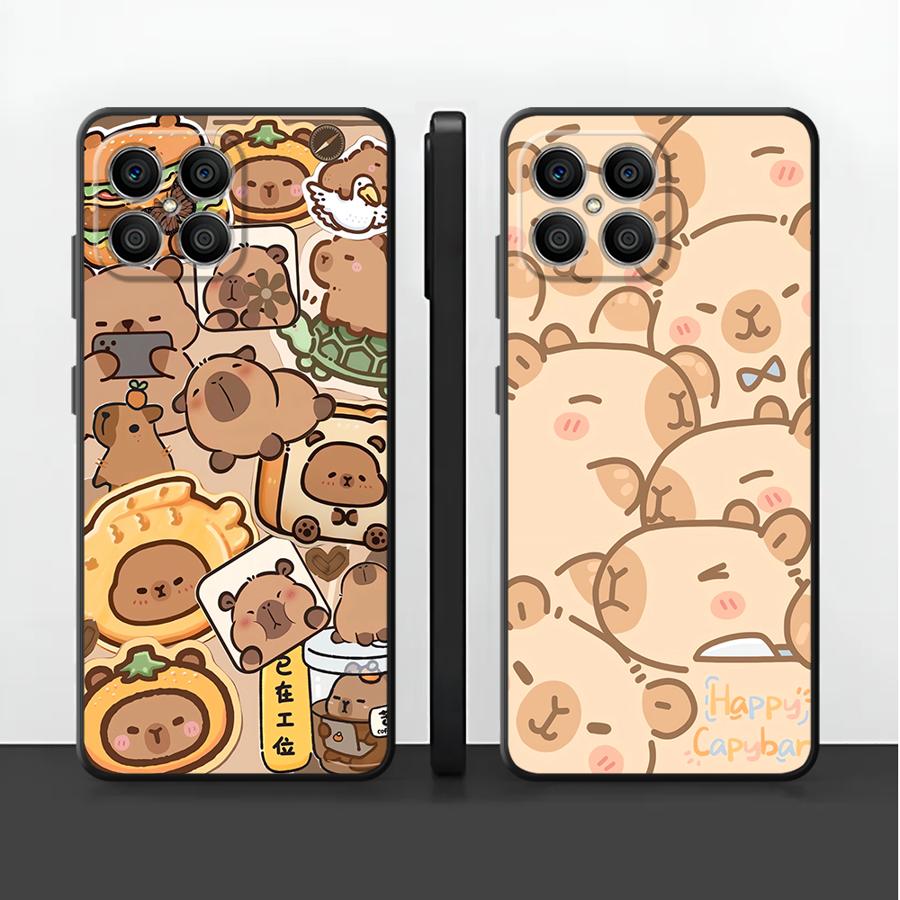 Cute Capybara Case for Honor X - огляд і ціна Phone Cases Cute