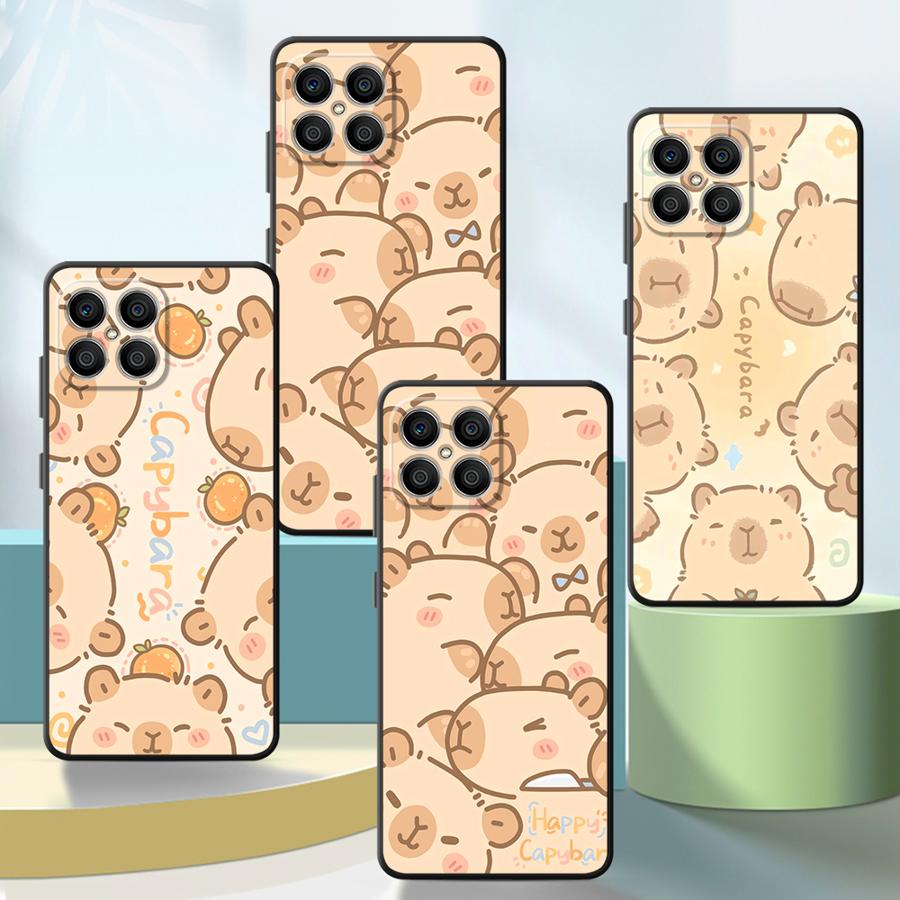 Cute Capybara Case for Honor X - огляд і ціна Phone Cases Cute