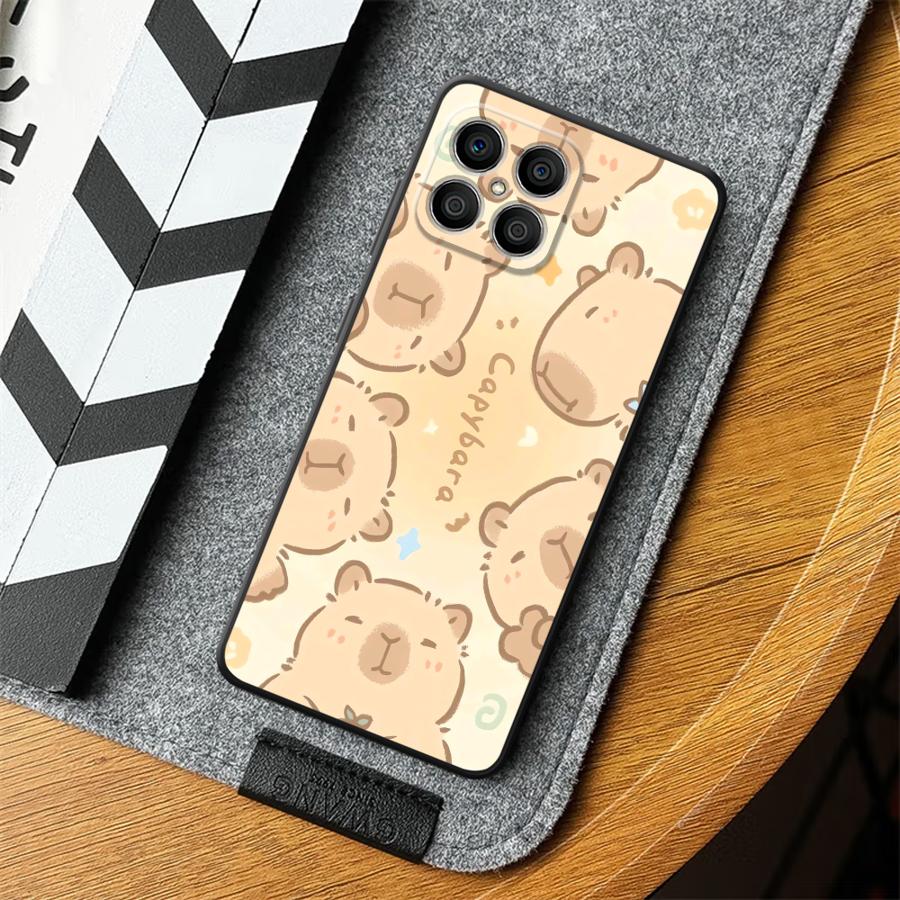 Cute Capybara Case for Honor X - огляд і ціна Phone Cases Cute