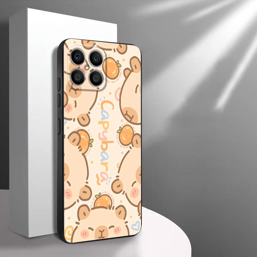 Cute Capybara Case for Honor X - огляд і ціна Phone Cases Cute