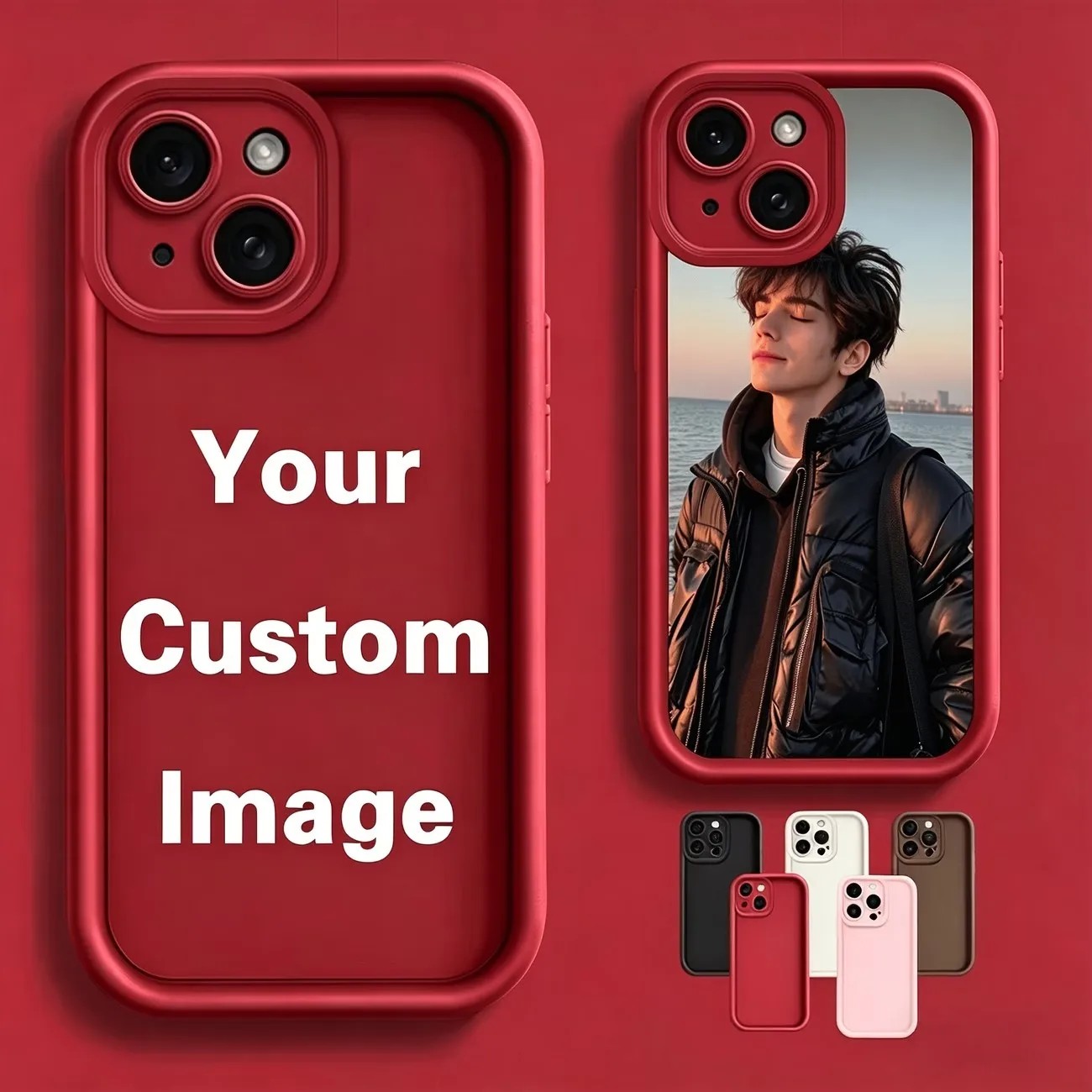 Luxury Customized DIY Phone Ca - огляд і ціна Phone Cases Customized