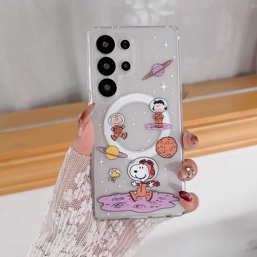 Cute Cartoon Snoopy Charlie Br - огляд і ціна Phone Cases Brown