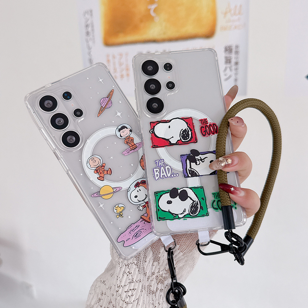 Cute Cartoon Snoopy Charlie Br - огляд і ціна Phone Cases Brown