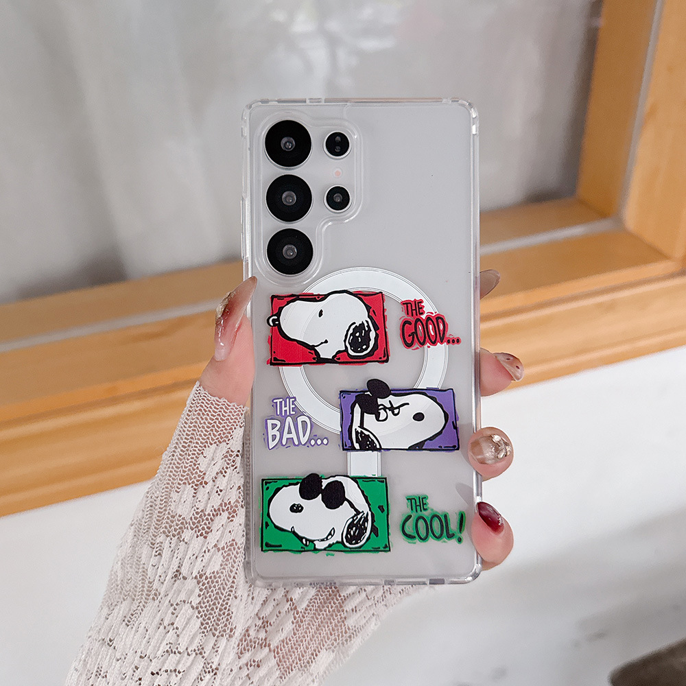 Cute Cartoon Snoopy Charlie Br - огляд і ціна Phone Cases Brown