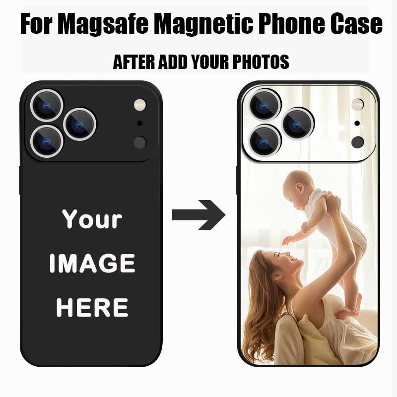 Magnetic Personalized Customiz - огляд і ціна Phone Cases Customized